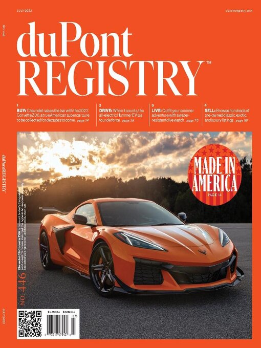Title details for duPont REGISTRY Magazine by duPont Registry - Available